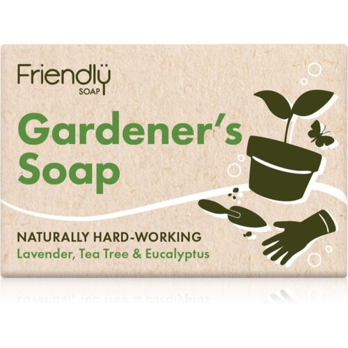 Friendly Soap Gardener&amp;#039;s Soap prirodni sapun za lice, tijelo i kosu 95 g Slike