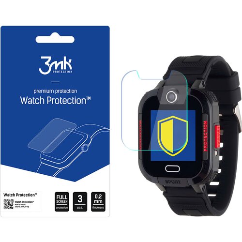 3mk GARETT KIDS 4 YOU WATCH PROTECTION FLEXIBLEGLASS LITE ZA OTROŠKE URE, (22000035) Cene