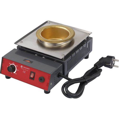 Toolcraft LTB-911A spajkalna kopel 300 W 480 &amp;deg;C Količina spajke/lota 1350 g, (20429083) Slike