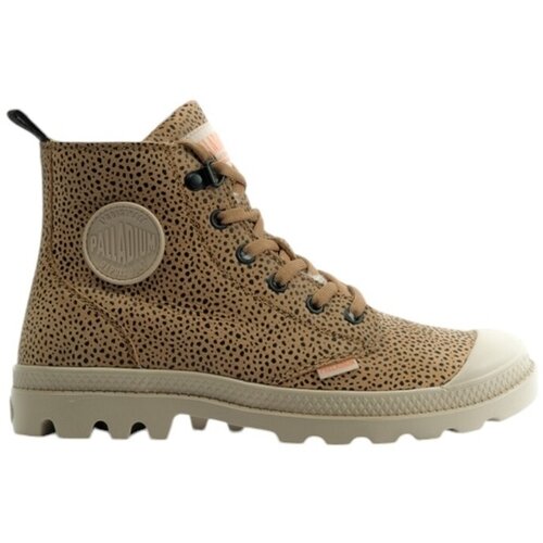 Palladium PAMPA HI ZIP WL Bež Slike