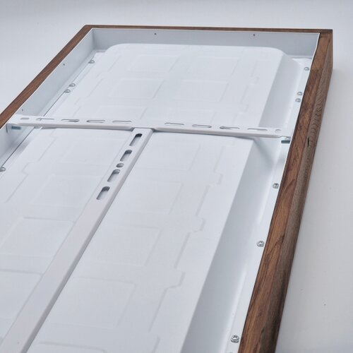  Brilagi-LED prigu&amp;scaron;iva svetiljka WOODY FRAME LED/50W/230V hrast 120x30 cm IP44 +daljinski upravljač Slike
