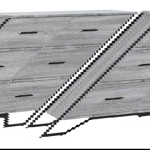 vidaXL Komoda boja hrasta sonome 91 x 35,5 x 74,5 cm konstruirano drvo Cene