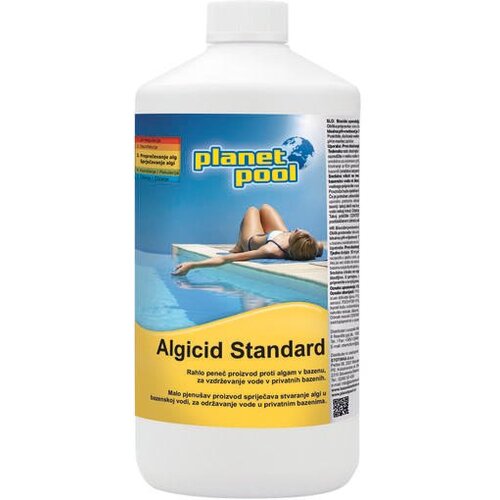PLANET POOL sredstvo za zatiranje alg planet pool algicid standard (rahlo peneče, proti algam, 1 kg) Cene