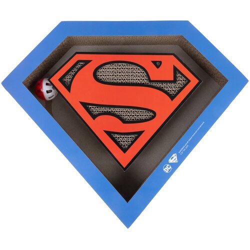 DC Superman daska za grebanje sa stazom za kuglice - D 40 x Š 33,2 x V 5 cm Cijene