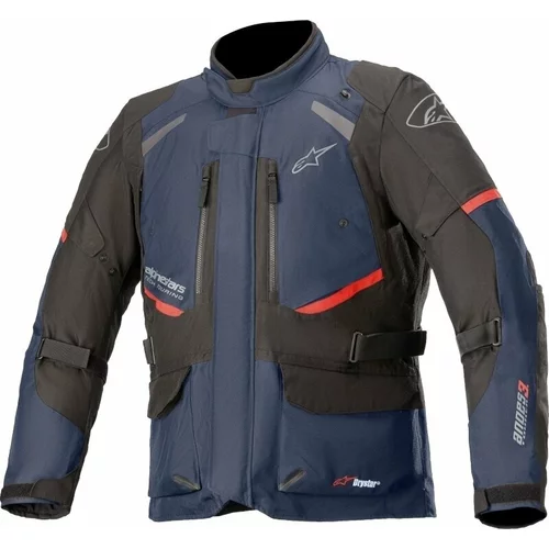 Alpinestars Andes V3 Drystar Jacket Dark Blue/Black M Tekstilna jakna