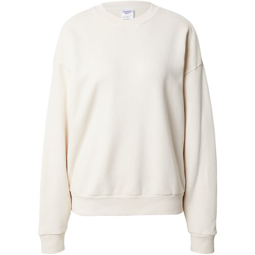 Reebok Sweater majica bijela Slike