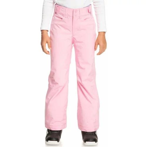 Roxy Otroške smučarske hlače BACKYARD G PT SNPT roza barva