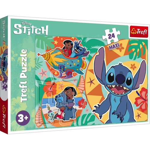 Maxi Puzzle Lilo &amp;amp; Stitch &amp;ndash; 24 Dela Slike