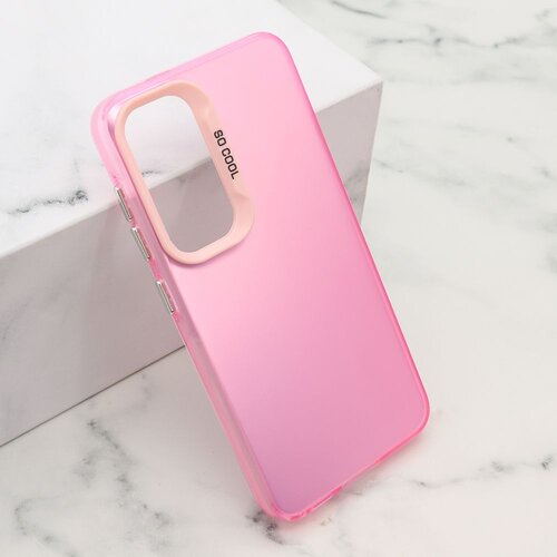 Maska Shine za Samsung S911B Galaxy S23 5G/ roze Slike