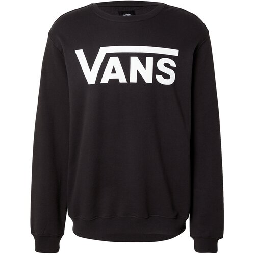 Vans Sweater majica &amp;#039;CLASSIC III&amp;#039; crna / bijela Slike