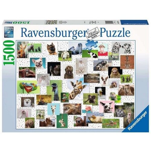 Ravensburger Životinje RA16711-puzzle Cene
