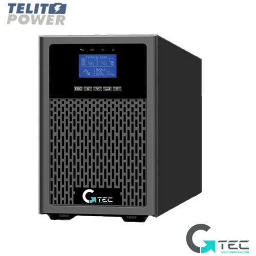 G-Tec MATRIX MXT1K0MM &ndash; Online UPS 1000VA/1000W, Power Factor 1 Cene