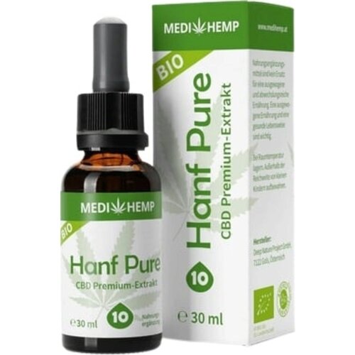 MEDIHEMP Organic Hemp Pure 10% - 30 ml Cijene