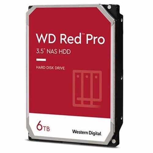 Western Digital Red Pro 6TB 3,5" SATA3 256MB NAS trdi disk WD6005FFBX Cene