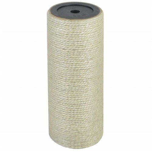 VidaXL Grebalica za mačke 8 x 20 cm 10 mm bež Slike