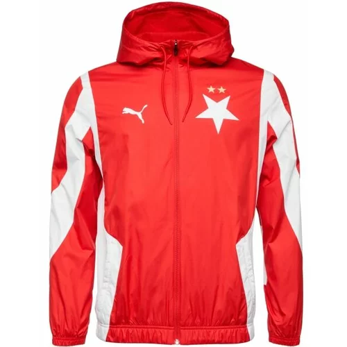 Puma SKS PREMATCH JACKET Muška nogometna jakna, crvena, veličina