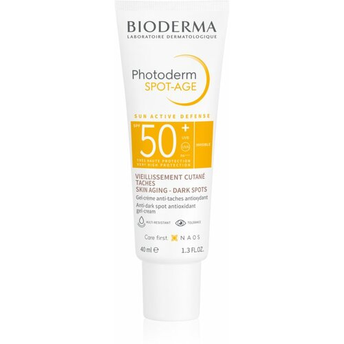 Bioderma mleko za zaštitu od sunca Photoderm spot-age spf50+ 40ml spf50+ /uva 38 Slike