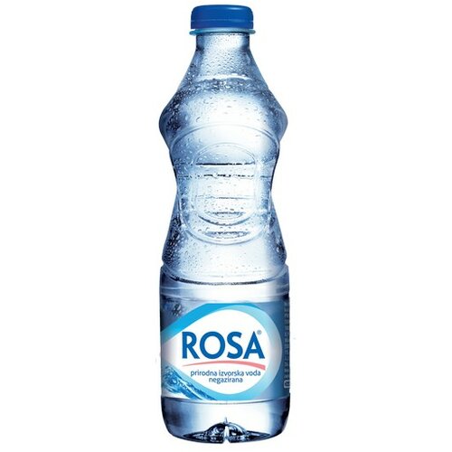 Rosa negazirana voda, 0.5L Cene