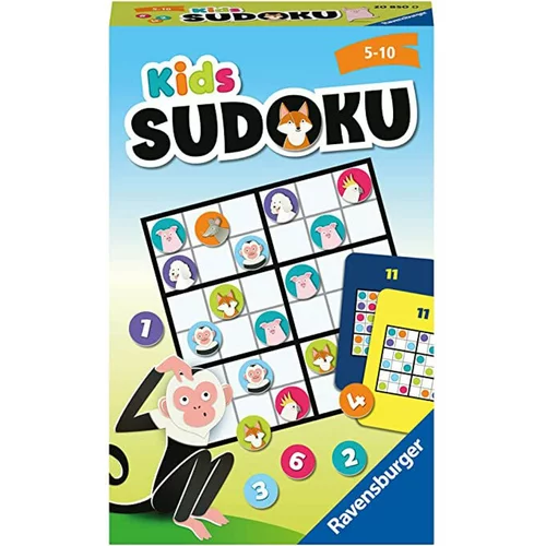 Ravensburger Sudoku kids travel game