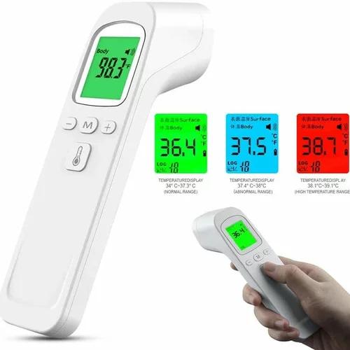 BP Brezkontaktni infrardeči termometer z lcd zaslonom, (20468059)