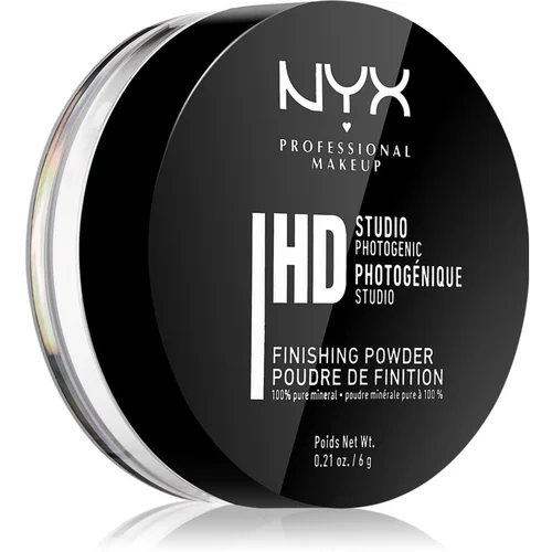 NYX Professional Makeup High Definition Studio Photogenic puder nijansa 01 6 g