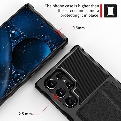 INF Za&scaron;čitni ovitek za telefon Samsung S9 Plus z držalom za kartice, (21779032) Cene
