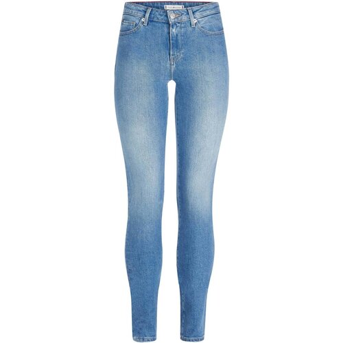 Tommy Hilfiger Kavbojke slim - Modra Slike