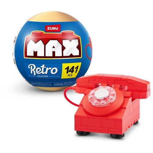 Zuru Kockice Max Retro collection, Retro telefon, 141 deo Slike
