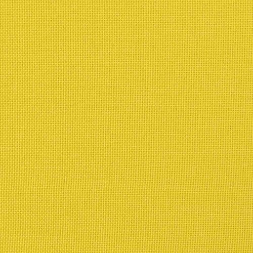 VidaXL valjkasti jastučići 2 pcs svijetlo žuta &amp;Oslash; 25 x 70 cm tkanina Slike