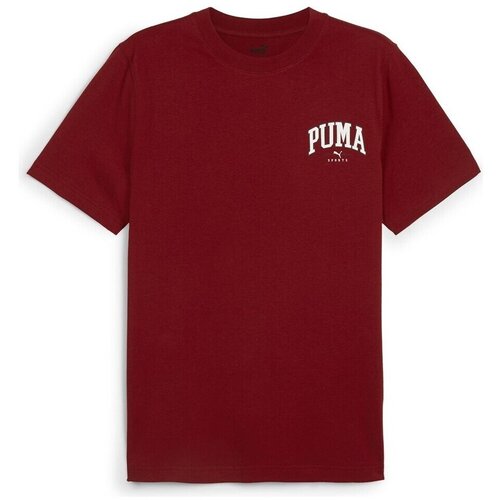 Puma Majice s kratkimi rokavi Squad Tee Bordo Slike