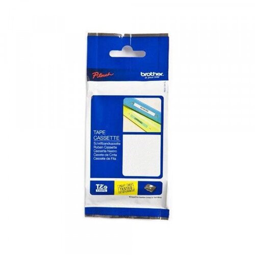  TZe-M951 crna na mat srebrno 24mm Slike