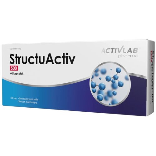 ACTIVLAB Potpora za hrskavicu StructuActiv Pharma, 500 mg (60 kapsula) Cijene