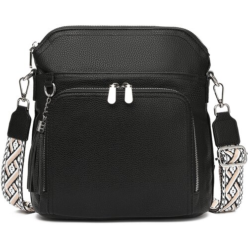 INF Elegantna Ženska Torbica čez Ramo | Elegantna Črna Torbica Black, (21778983) Cene