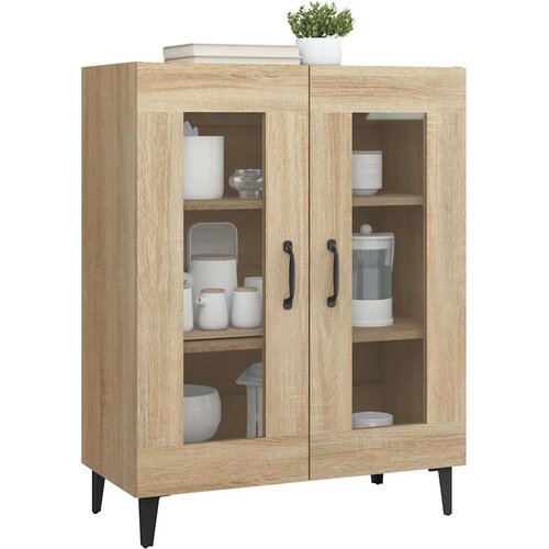  Komoda boja hrasta sonome 69,5x34x90 cm od konstruiranog drva Slike