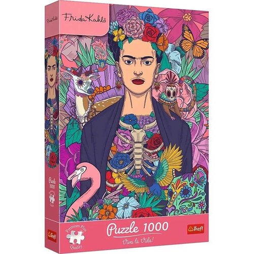 Trefl Frida Kahlo - Cvatuća duša premium puzzle od 1000 dijelova - Cene
