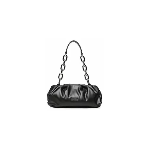 Calvin Klein Ročna torba Soft Conv Clutch Sm K60K610423 Črna