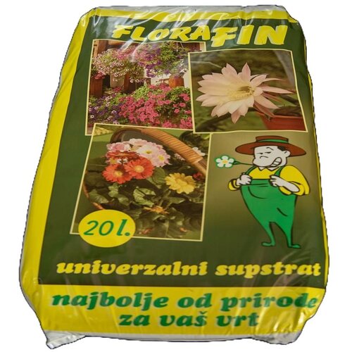  Zemlja za cvijeće Florafin 20 L Cijene