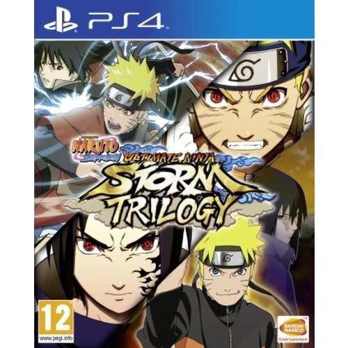 Namco Bandai Naruto Shippuden: Ultimate Ninja Storm Trilogy (playstation 4) Cene