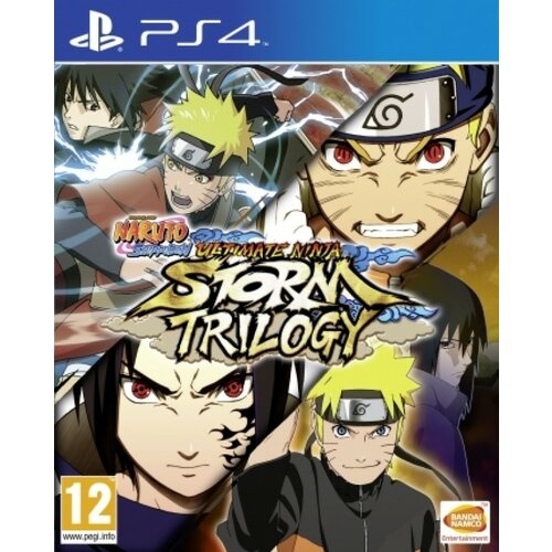 Namco Bandai Bandai Namco Igrica za PS4 Naruto Ultimate Ninja Storm Trilogy Cene