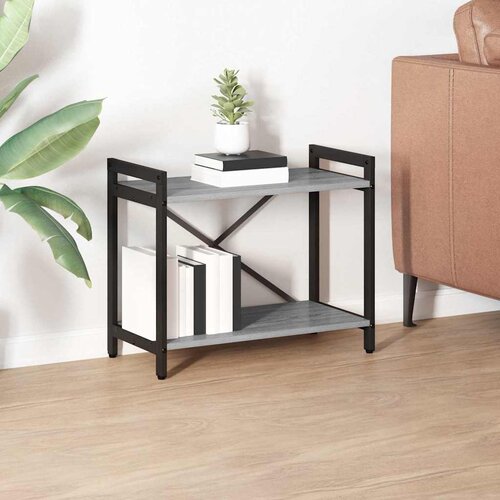  Polica Sivi hrast sonoma 60 x 30 x 50 cm Konstruirano drvo Cene