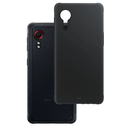 3mk liquid silikonski ovitek za Samsung Galaxy Xcover 5 G525 - mat črn Slike