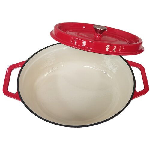 Grill King Cast Iron ovalni Dutch oven, 28 cm Cene