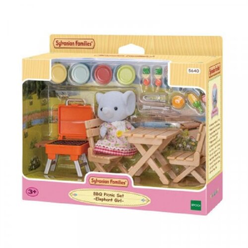 SYLVANIAN bbq picnic set -elephant girl- ( EC5640 ) Slike