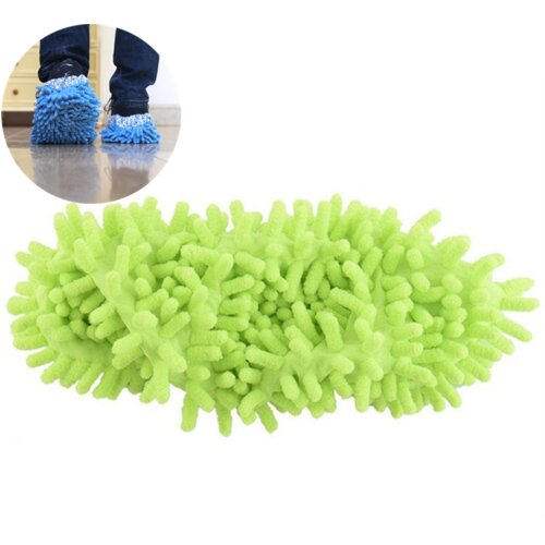 INF Mop Copati Čevlji za čiščenje tal 1 par Green, (21265201) Cene