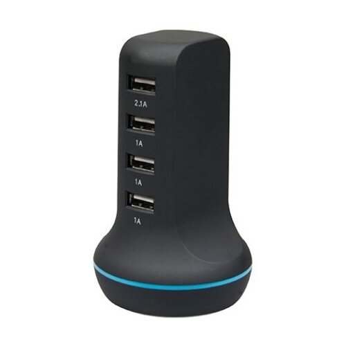 Mediacom Punjač tower 4USB &amp;ndash; USB M-USBPS4T Slike