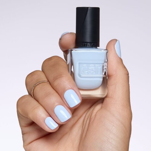 Catrice GEL AFFAIR lak za nokte nijansa 029 Blue You A Kiss 10.5 ml Slike