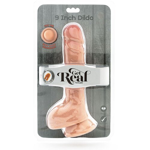 Toy Joy dildo &amp;quot;Get Real Dual Density 9&amp;quot; - 23 cm Slike