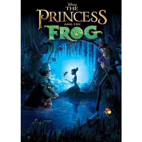  disney the princess and the frog (pc) steam key europe Cene