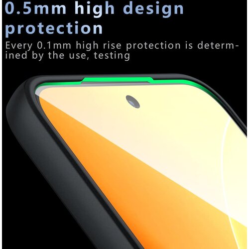 Techsuit PureFrost MagSafe maska za Xiaomi Poco X8 Pro Max - matirano crna Slike
