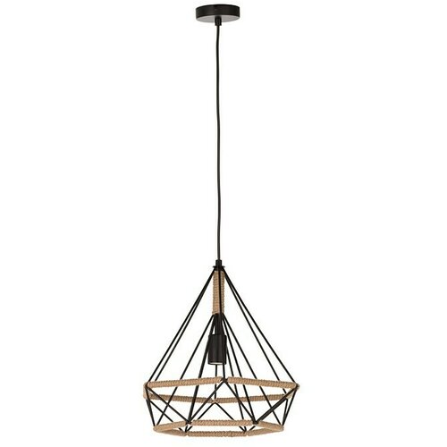 Victoria visilica retro victoria (60 w, d x &amp;scaron; x v: 280 x 280 x 1.500 mm, crno-smeđe, E27) Slike